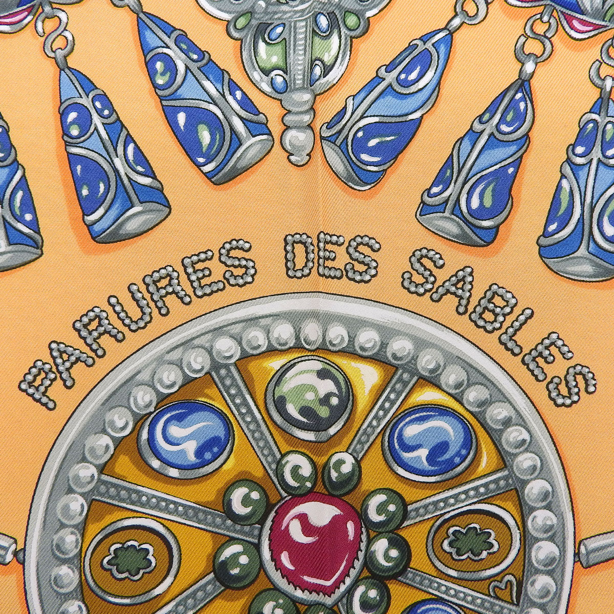 Desert Animaux Carre 90 Silk