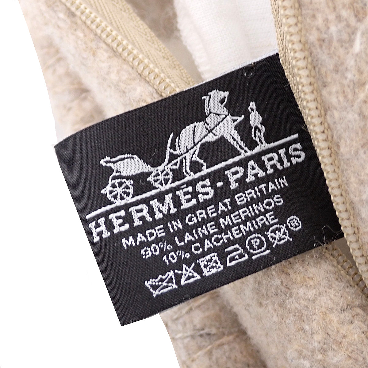 Avalon 3 PM Wool Cashmere Beige Ivory