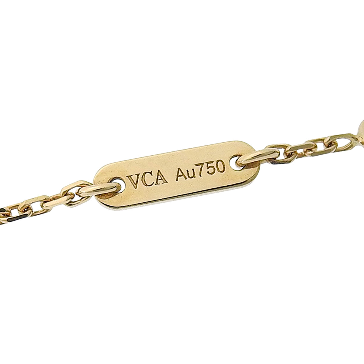 スウィート パピヨン ブレスレット K18YG 1.9g