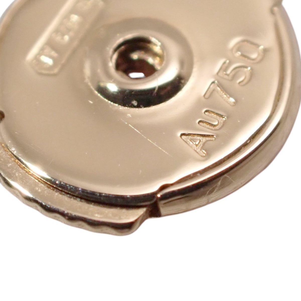 ダムール イヤリング XS ピンクゴールド K18PG 1.0g