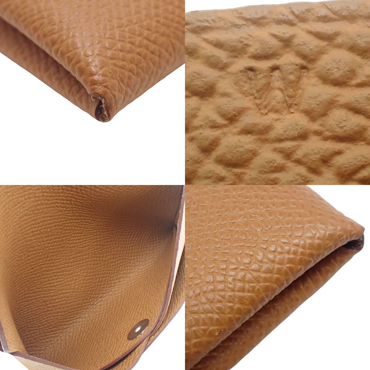 カルヴィデュオ ヴォーエプソン パラジウム金具 ゴールド シルバー金具 W刻印