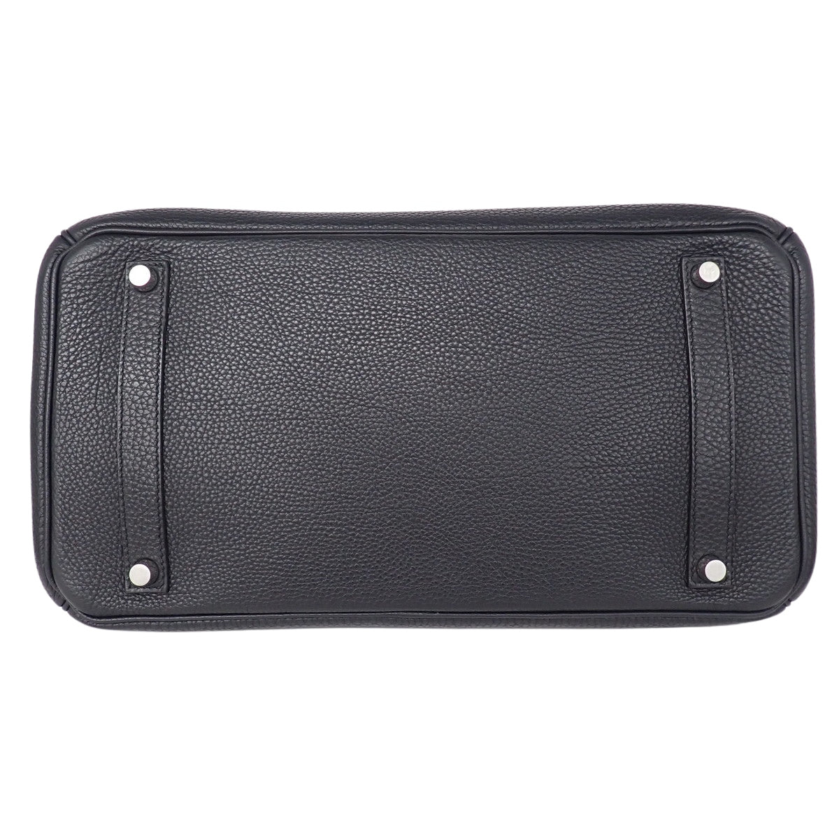 バーキン35 トゴ ブラック シルバー金具 □J刻印