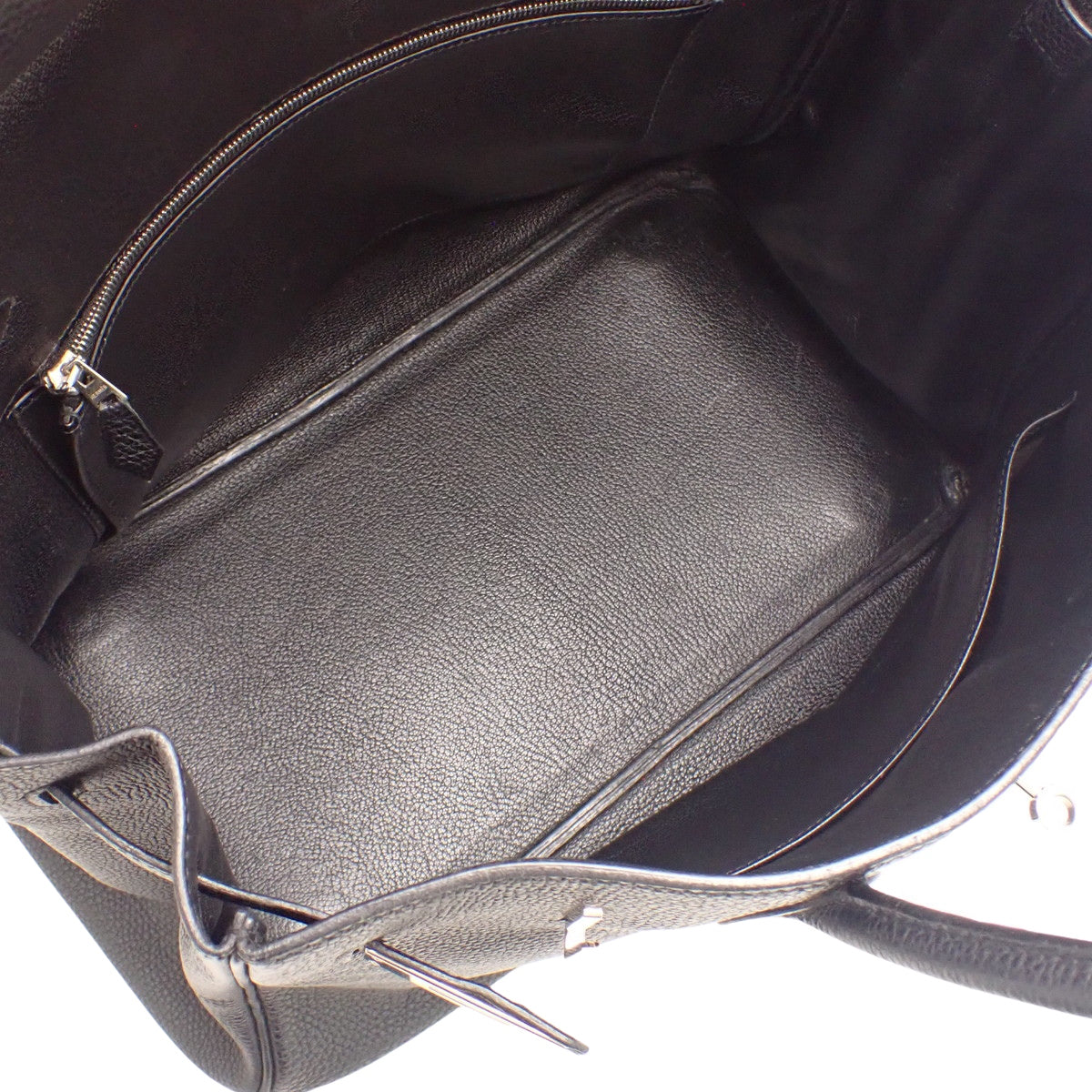 バーキン35 トゴ ブラック シルバー金具 □J刻印