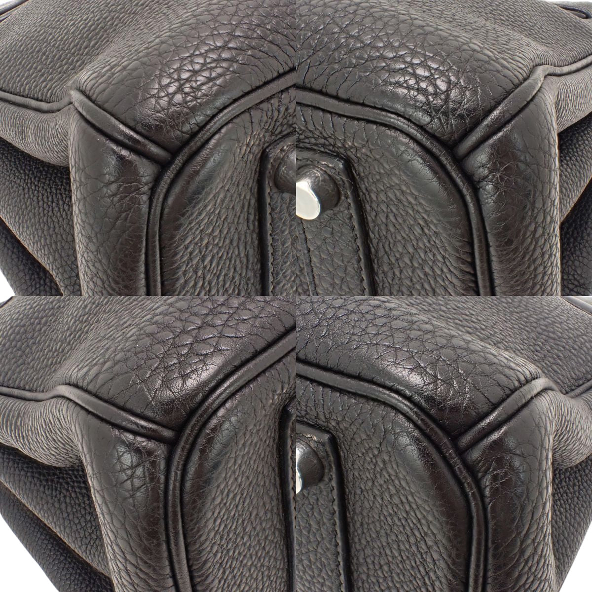 バーキン35 トゴ ブラック シルバー金具 □J刻印