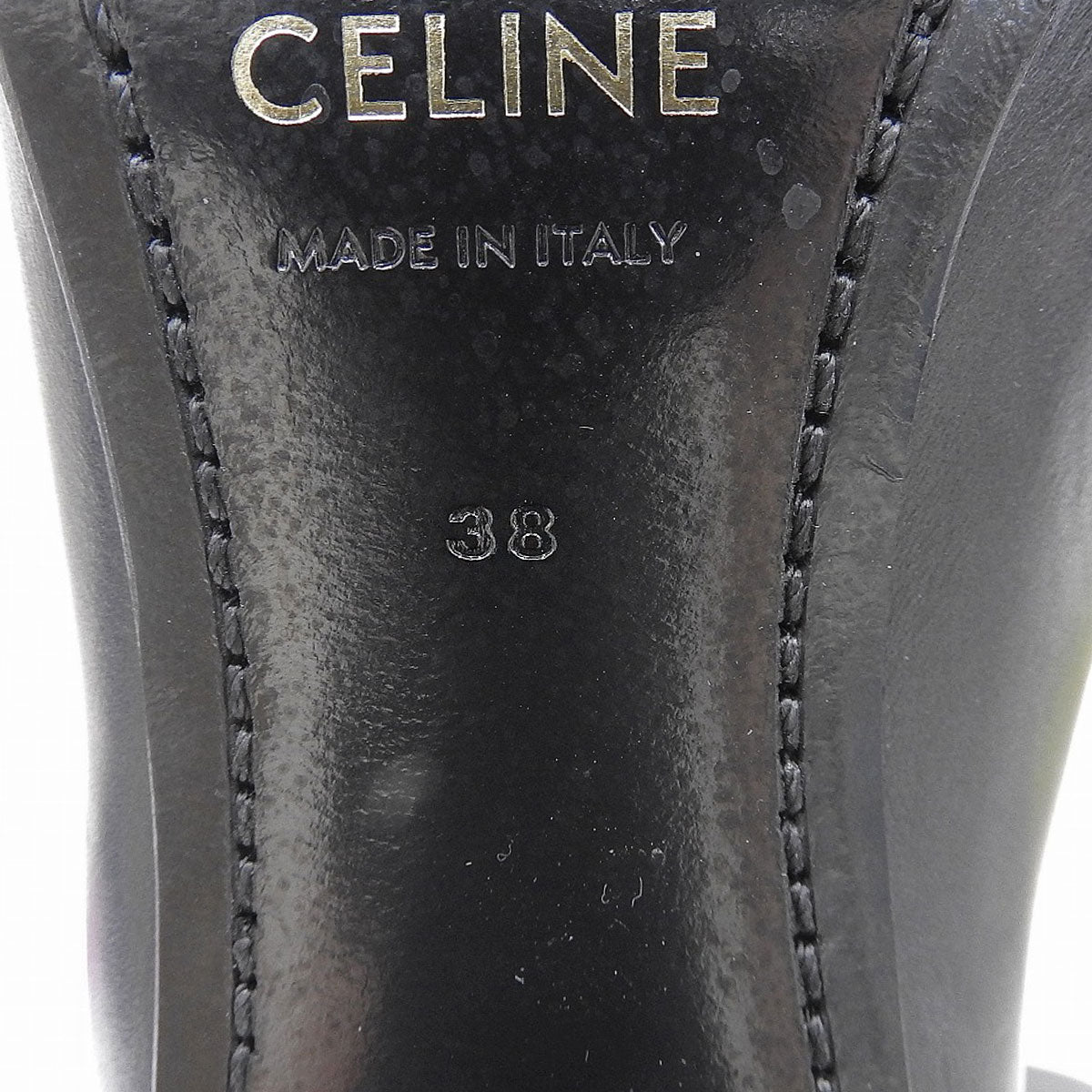 トリオンフ ロングブーツ 38 レザー