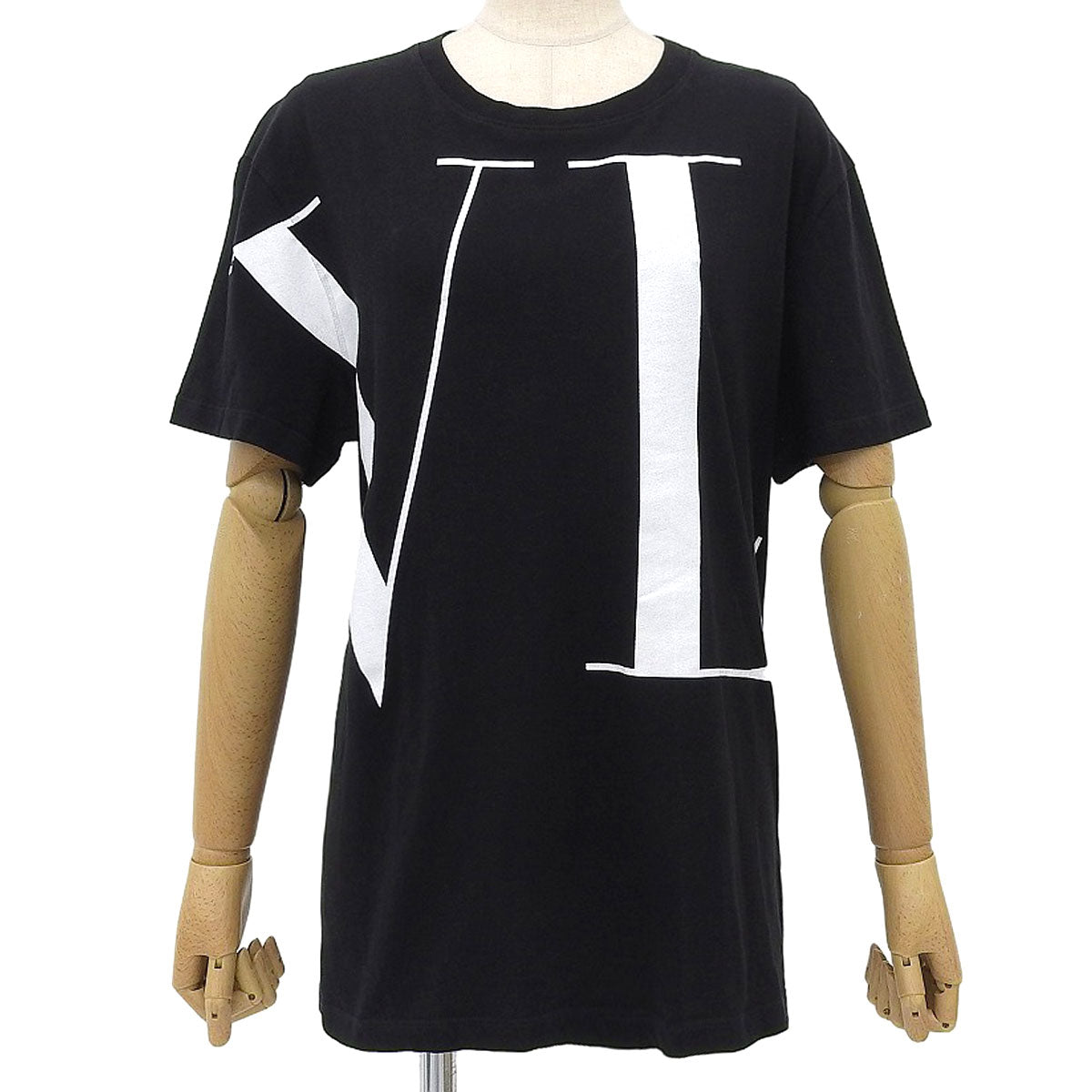 ロゴTシャツ M