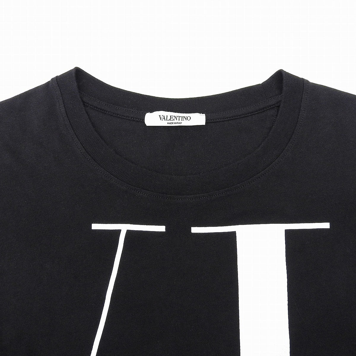 ロゴTシャツ M