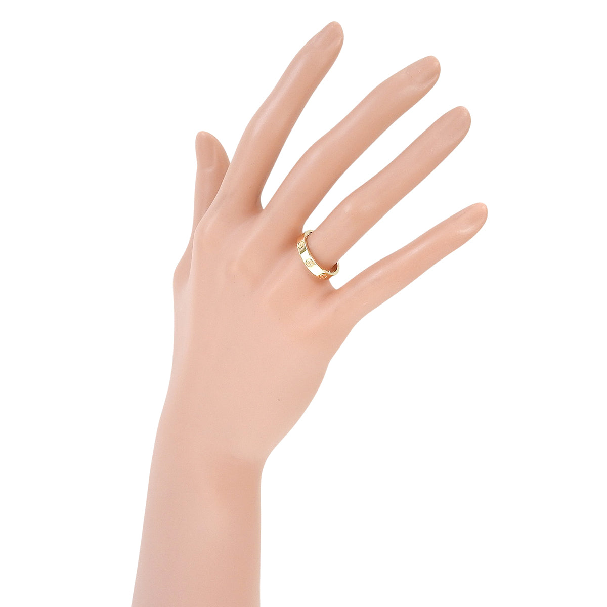 LOVEリング スモールモデル K18YG 3.6g