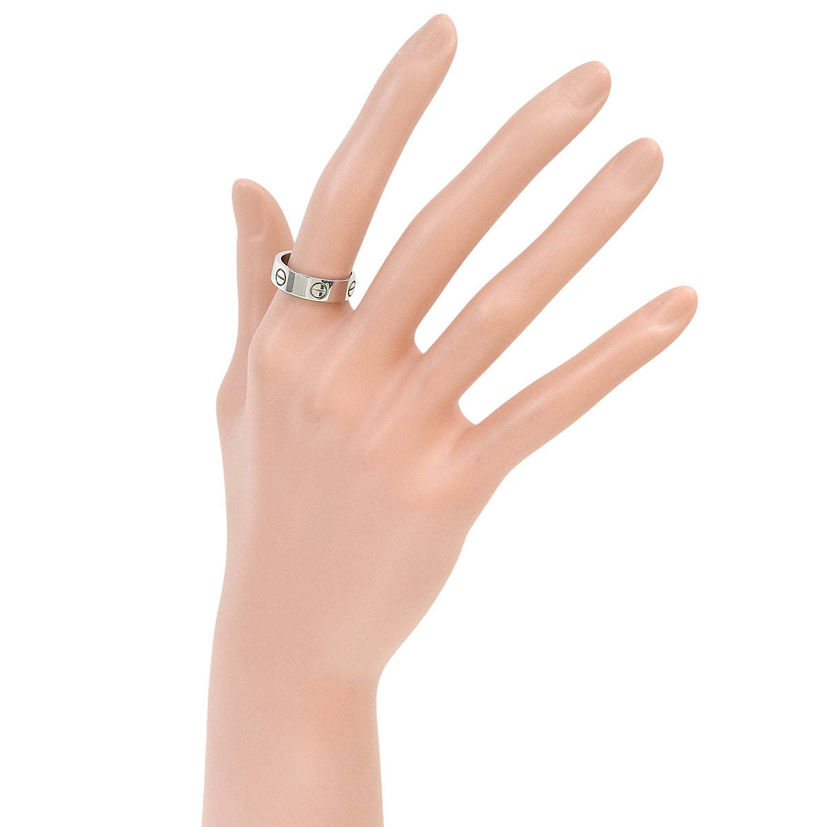 LOVEリング クラシックモデル K18WG 52 7.1g