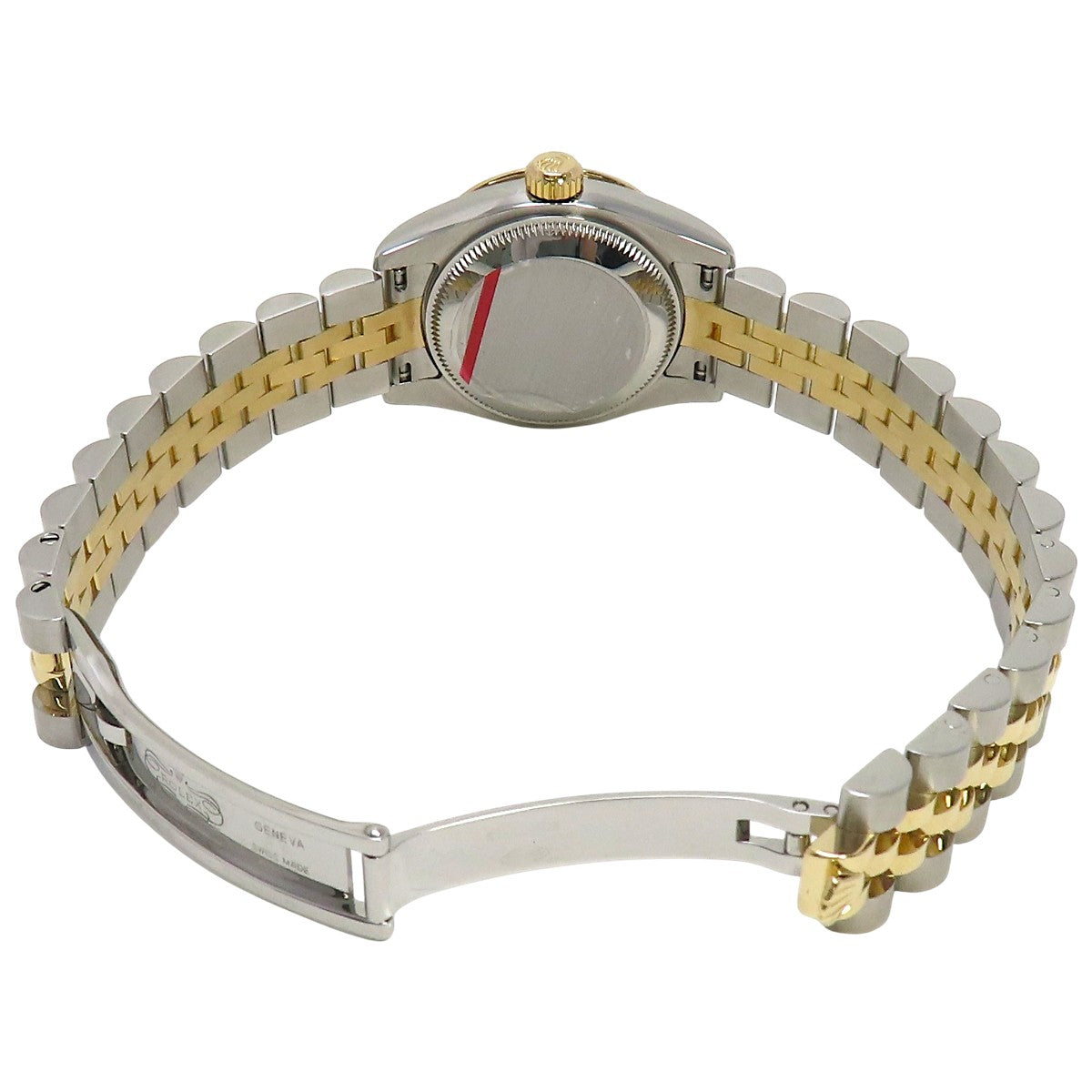Datejust, Diamond Bezel, 12 Diamonds, 179313, YG/SS, D-Serial, White, Automatic, Women's