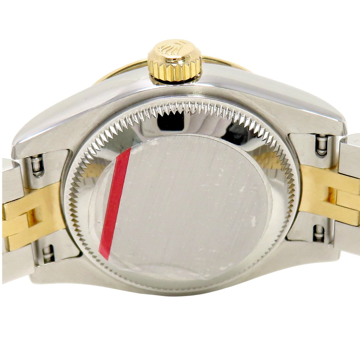 Datejust, Diamond Bezel, 12 Diamonds, 179313, YG/SS, D-Serial, White, Automatic, Women's