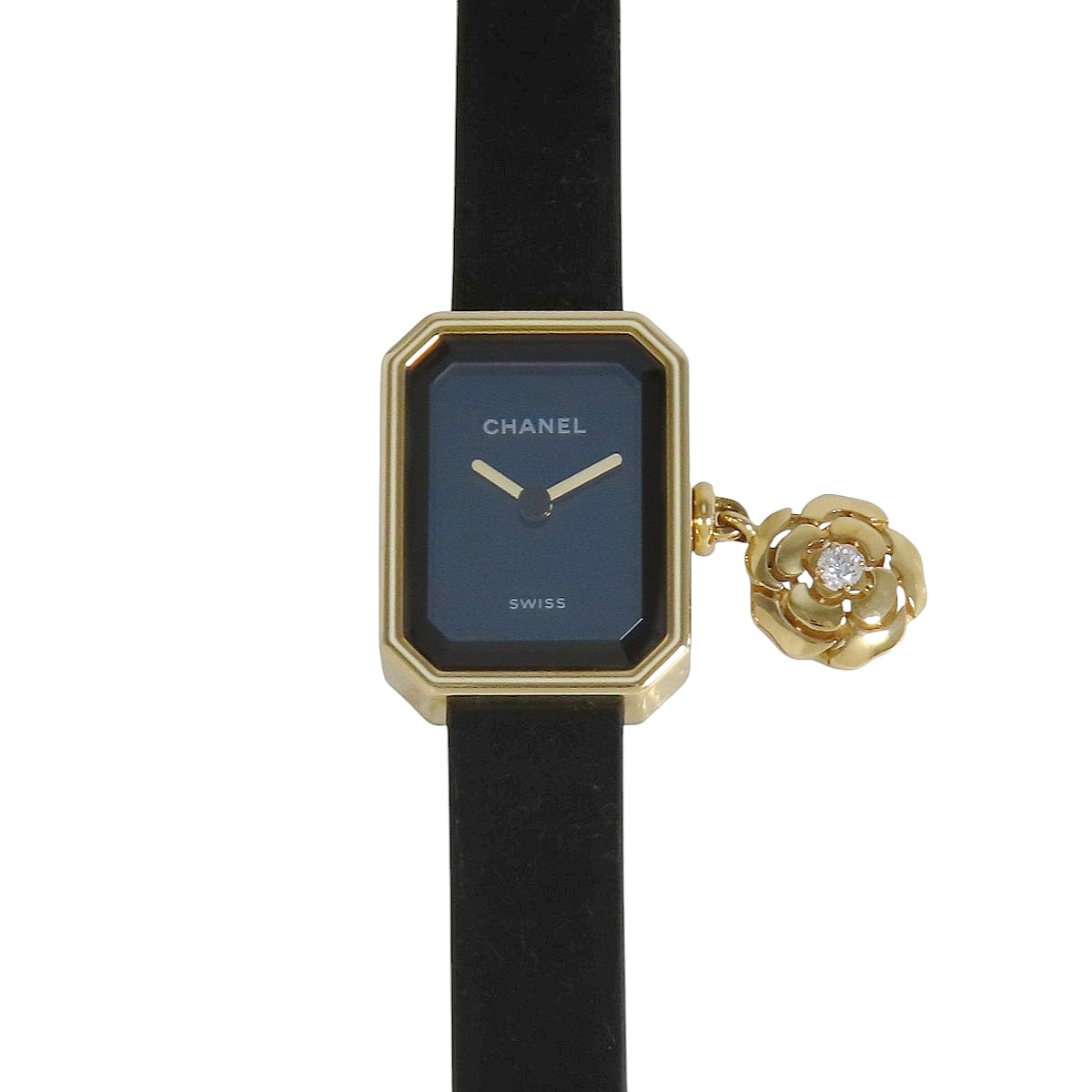 Première Camélia Limited Edition of 1000 pieces, H6361, YG/TI, Black, Quartz, Ladies'