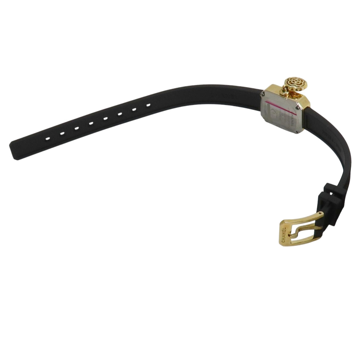 Première Camélia Limited Edition of 1000 pieces, H6361, YG/TI, Black, Quartz, Ladies'