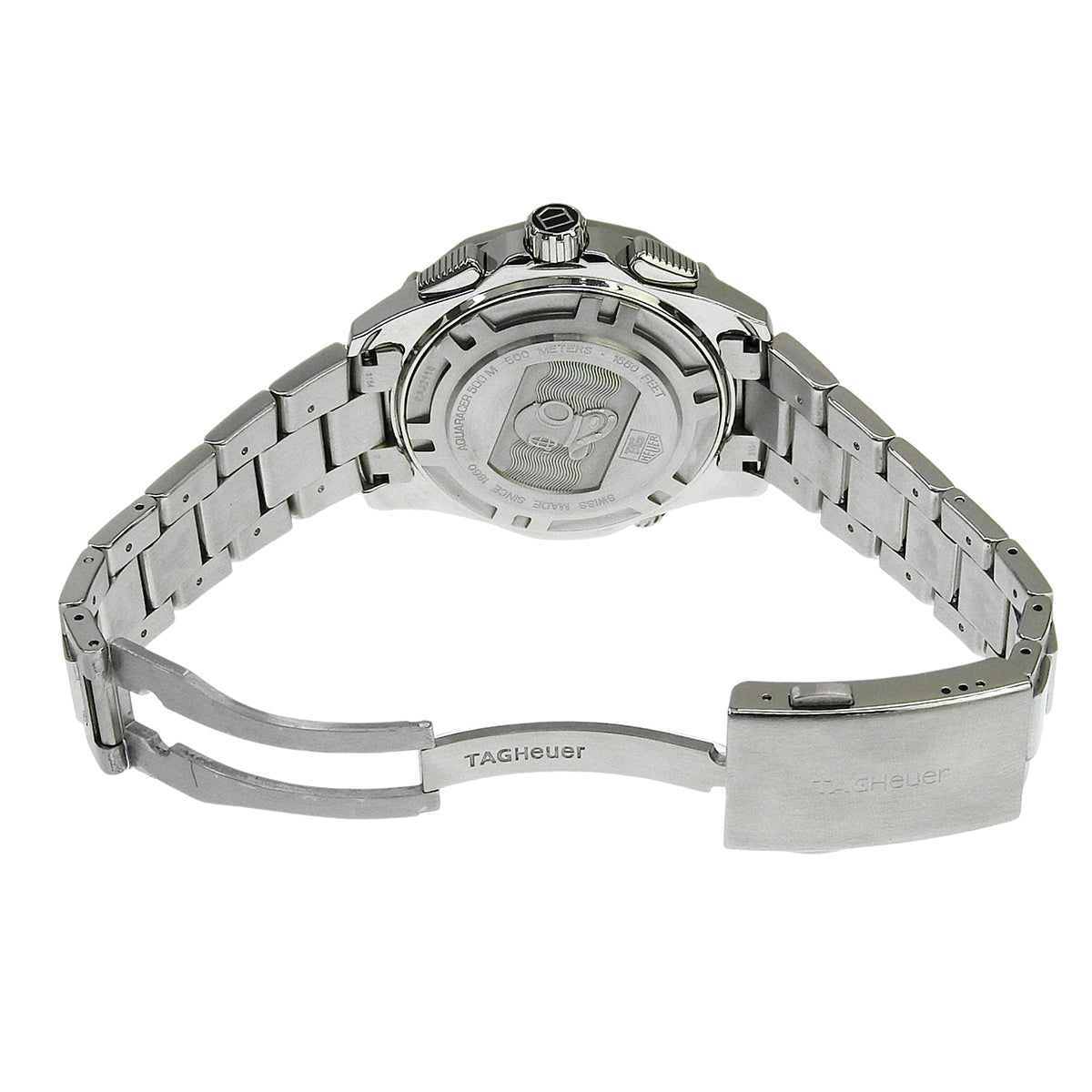 Aquaracer CAJ2110.BA0872 SS Black Automatic Men's