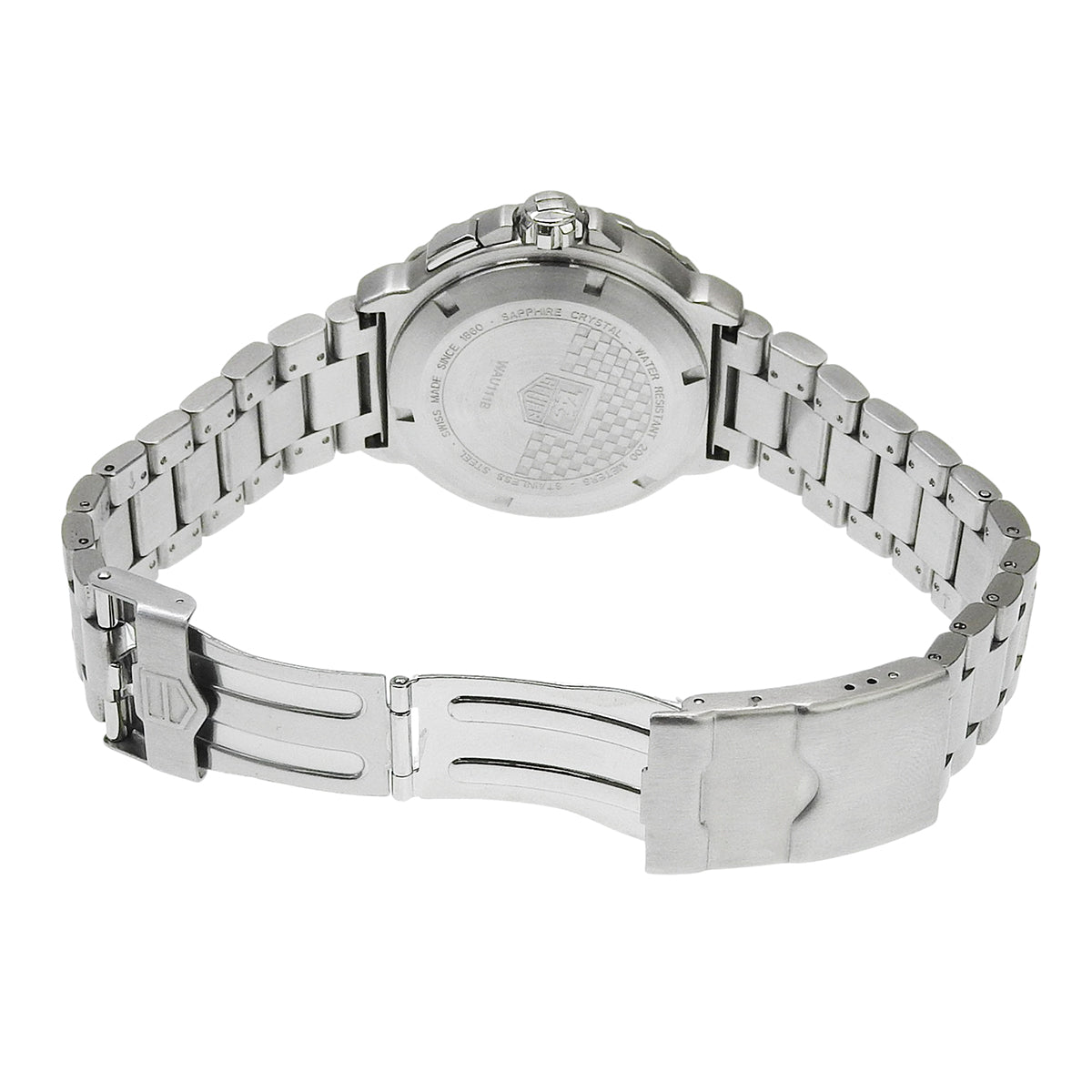 Formula 1 WAU111B.BA0858 SS White Quartz Men's