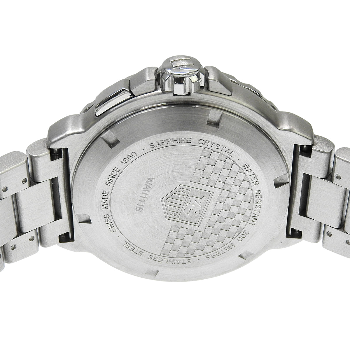 Formula 1 WAU111B.BA0858 SS White Quartz Men's