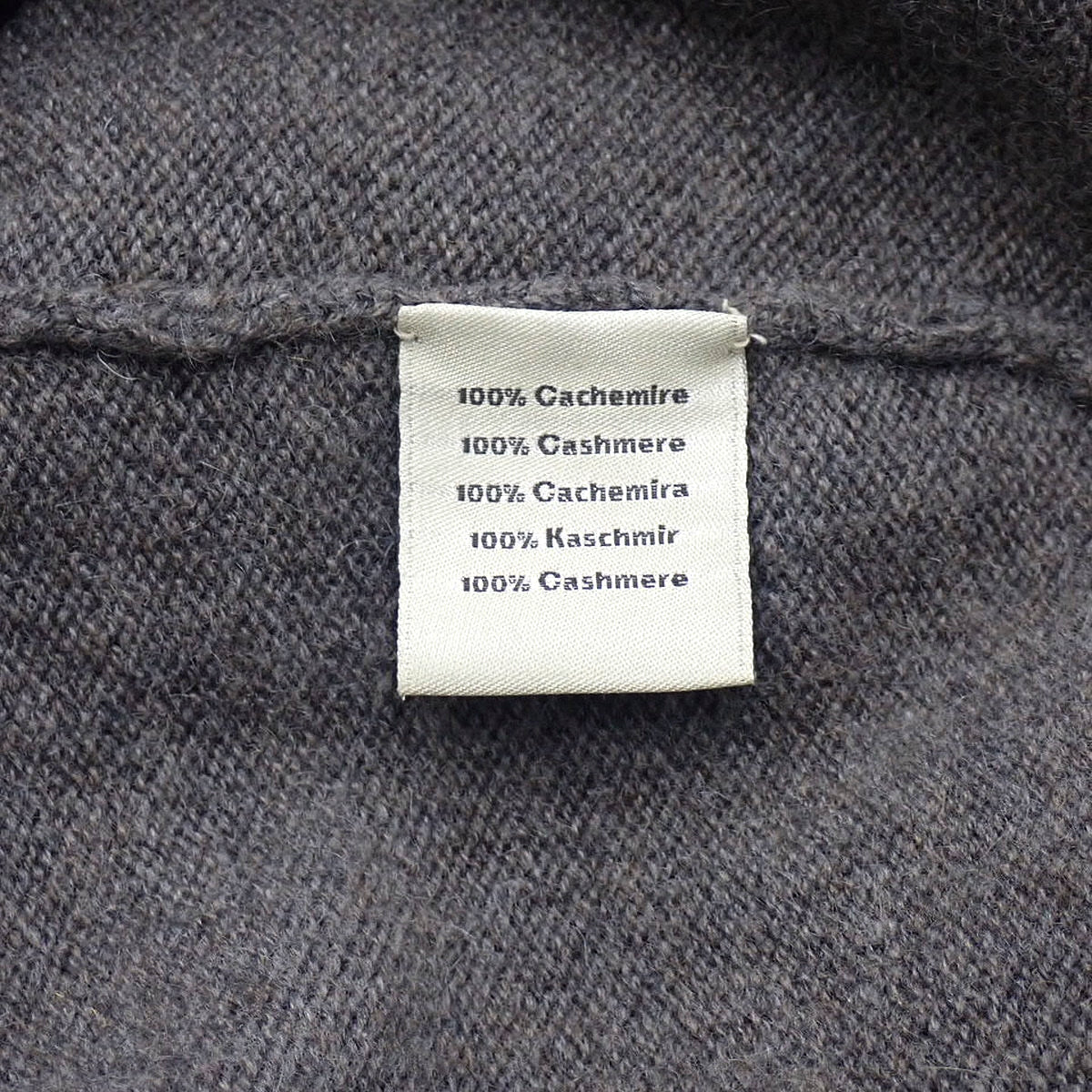 Half-zip knit M