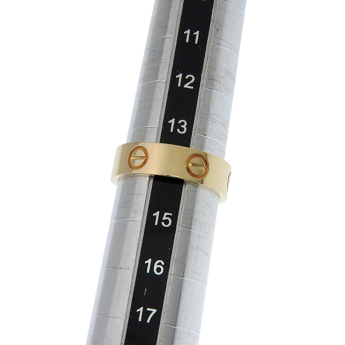 LOVE 戒指 经典款 黄金 K18YG 14号 (54) 6.0g