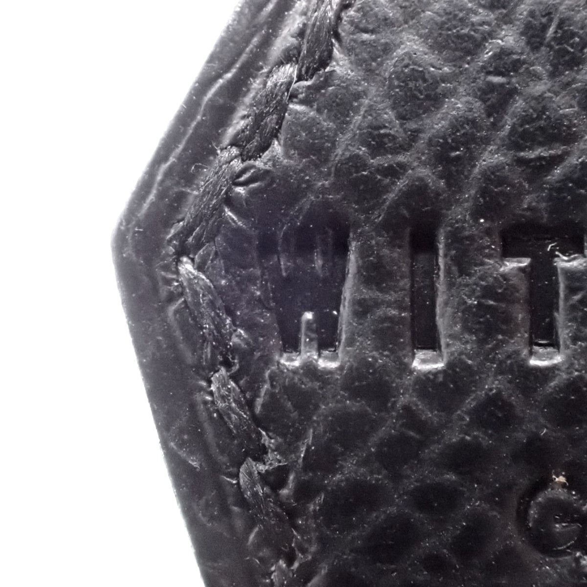 【未使用】ボリード1923 25 ヴォーエプソン ブラック ゴールド金具 W刻印