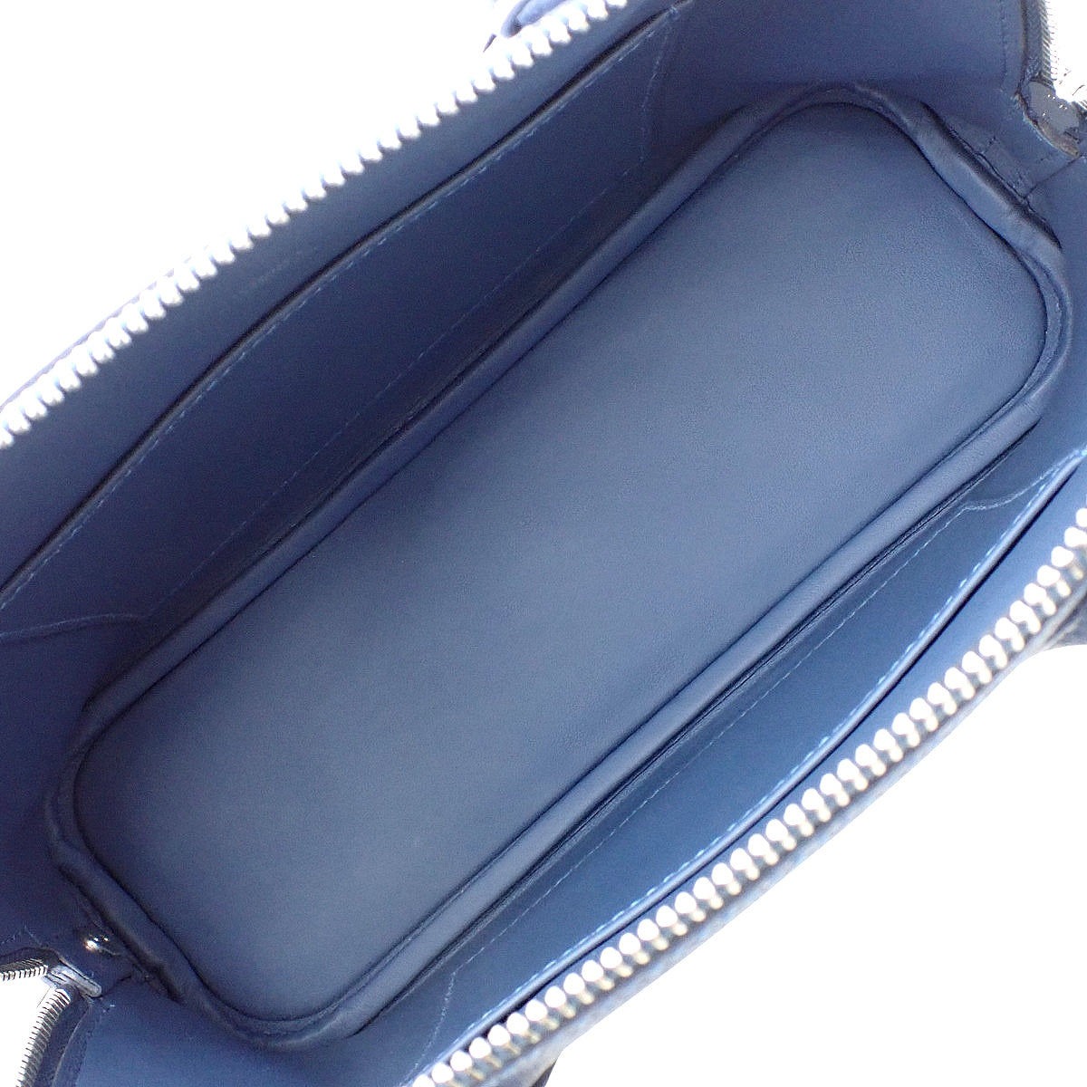 [New] Bolide 1923 25 Veau Epsom Palladium Hardware Bleu Ty K stamp
