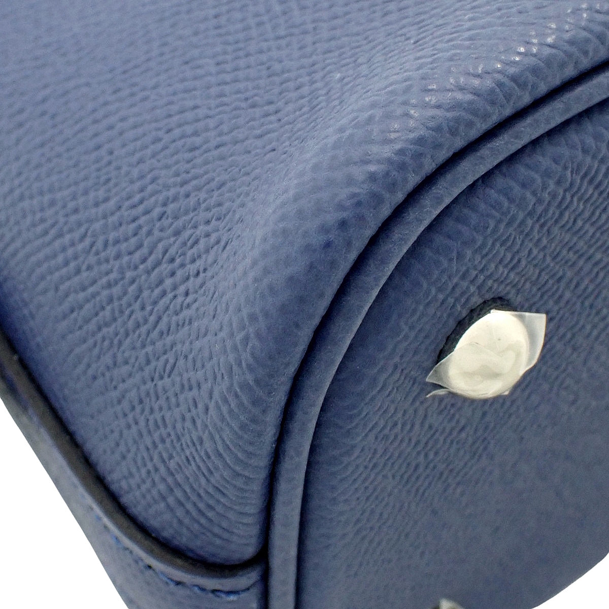 [New] Bolide 1923 25 Veau Epsom Palladium Hardware Bleu Ty K stamp