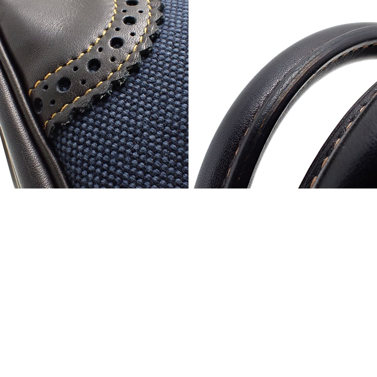 Birkin 40 Gillies Evercalf Toile H Palladium Hardware Denim Fonce Silver Hardware □Q Stamp