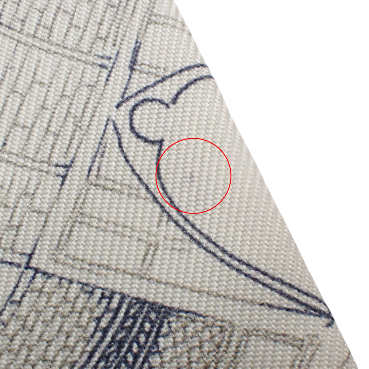 Le Philateliste du Faubourg Parchemin Faubourg Stamp Collector Twilly Silk Parchment Graphite Grey H064205S 12