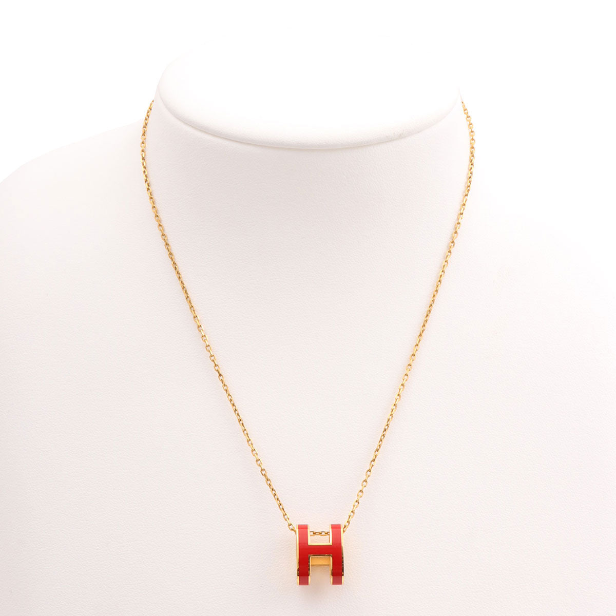 Pop H pendant, metal (GP)