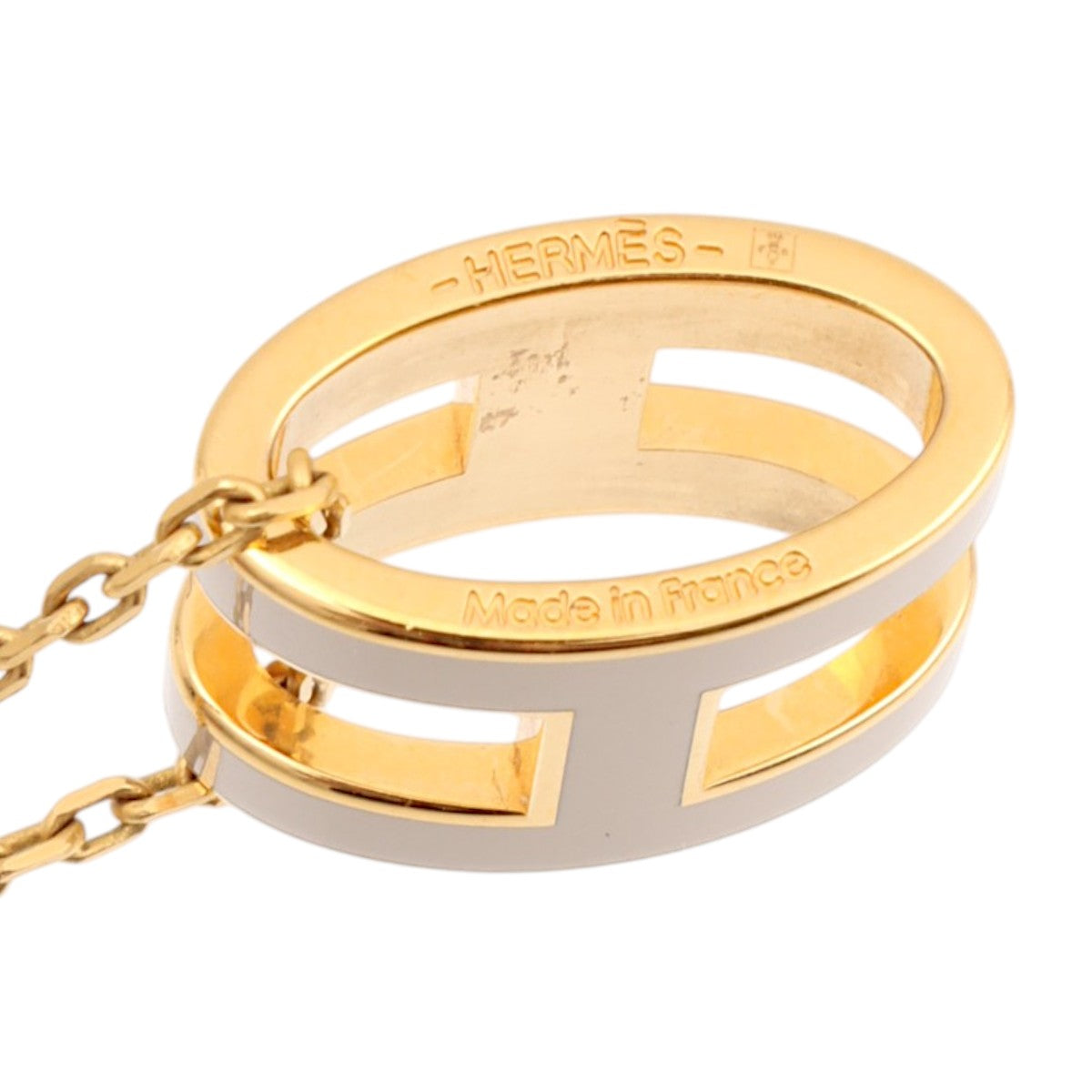 Pop H pendant, metal (GP)