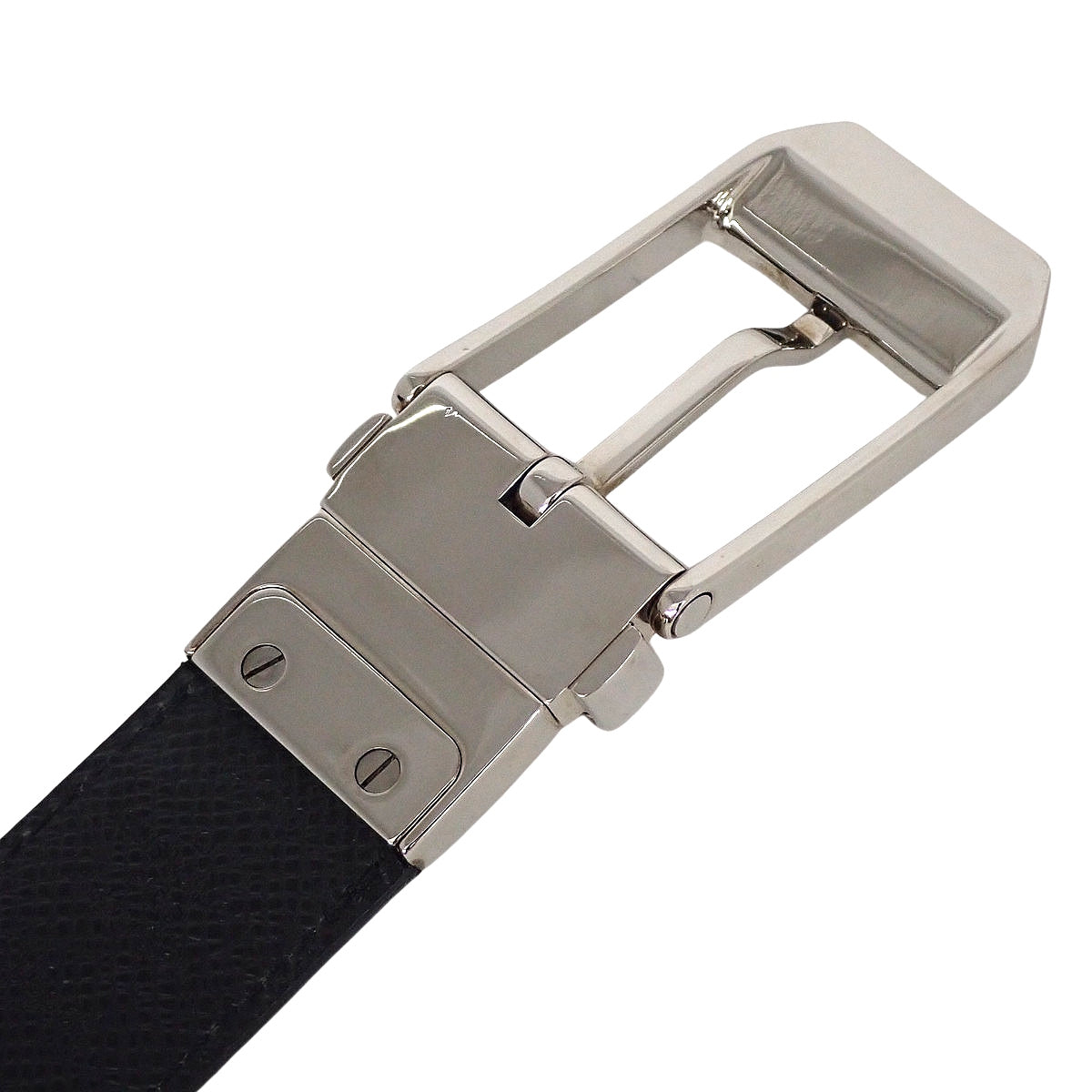 LOUIS VUITTON(ルイ・ヴィトン) ダミエグラフィット サンチュール シアトル ベルト 95/38 ブラック黒 グレー M6834 メンズ 40802210453【中古】【アラモード】