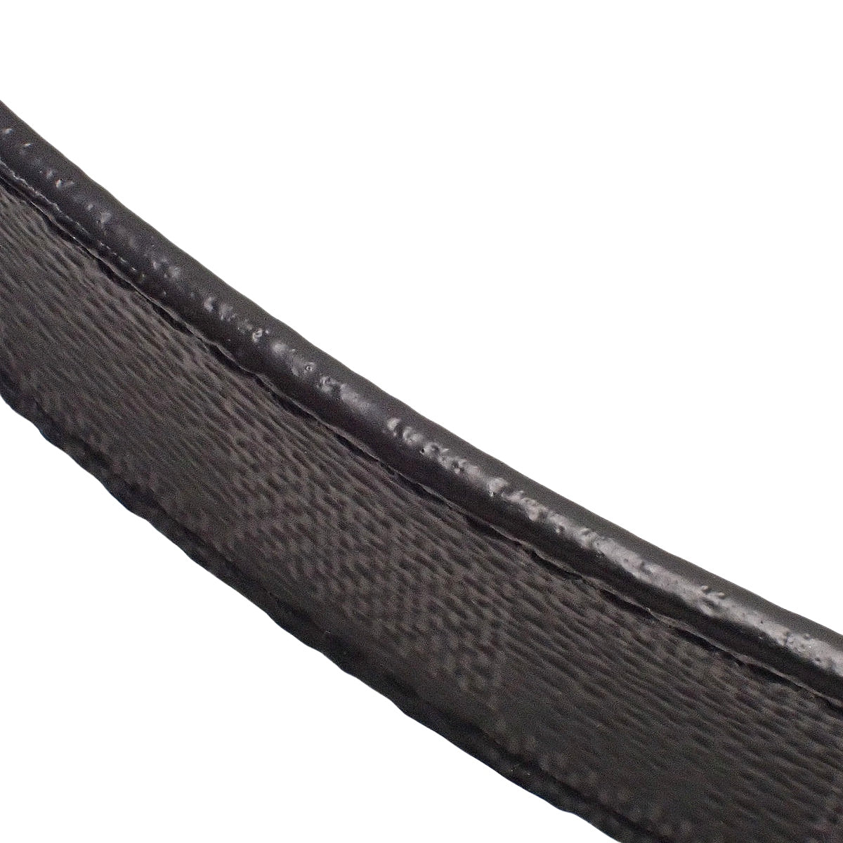 LOUIS VUITTON(ルイ・ヴィトン) ダミエグラフィット サンチュール シアトル ベルト 95/38 ブラック黒 グレー M6834 メンズ 40802210453【中古】【アラモード】