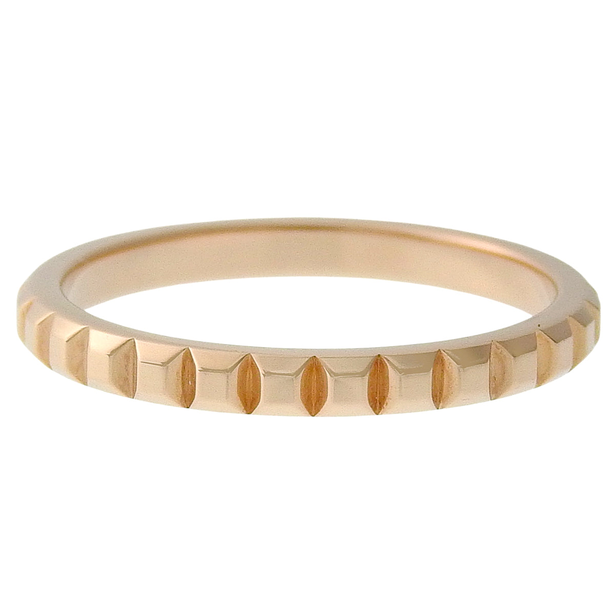 Quatre Clou de Paris Ring, Small, 18K Rose Gold, Size 48, 1.9g