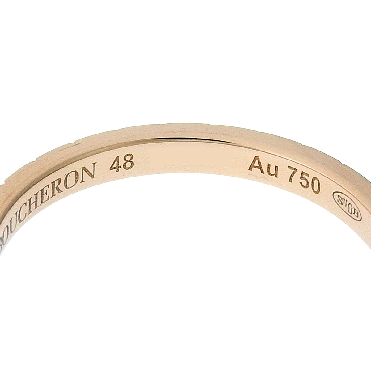 Quatre Clou de Paris Ring, Small, 18K Rose Gold, Size 48, 1.9g
