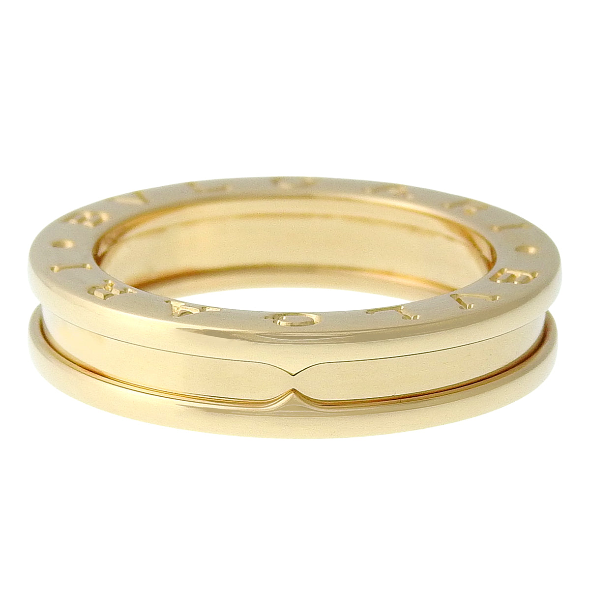 B.zero1 Ring, Yellow Gold, 18K YG, 53, 8.0g