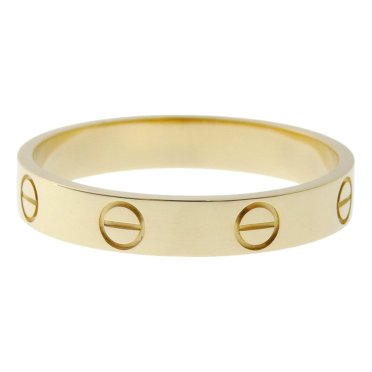 LOVE Ring, small model, 18K yellow gold, size 58, 3.4g