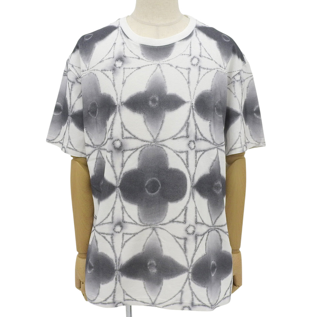 プリンテッド シボリタイダイ Tシャツ 2023年 XXL RM231