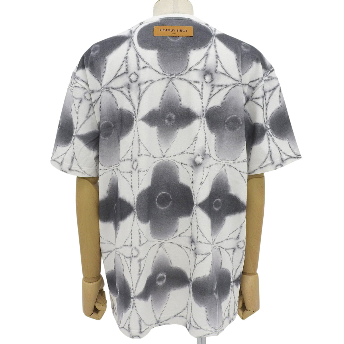プリンテッド シボリタイダイ Tシャツ 2023年 XXL RM231