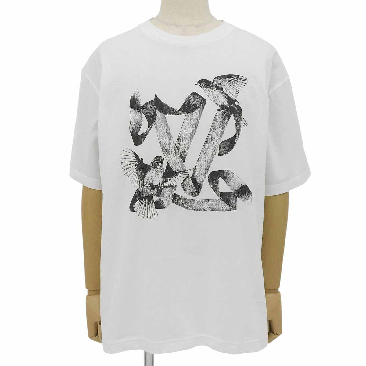 バードプリントTシャツ 2023年 XXL