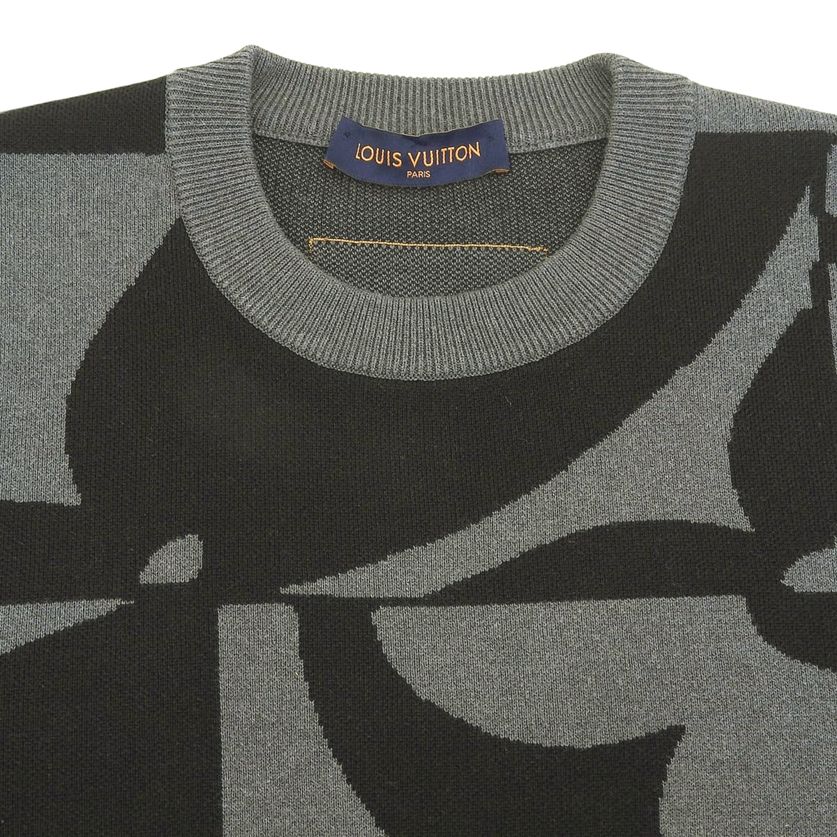 モノグラムフラワー ニット 2022年 XL