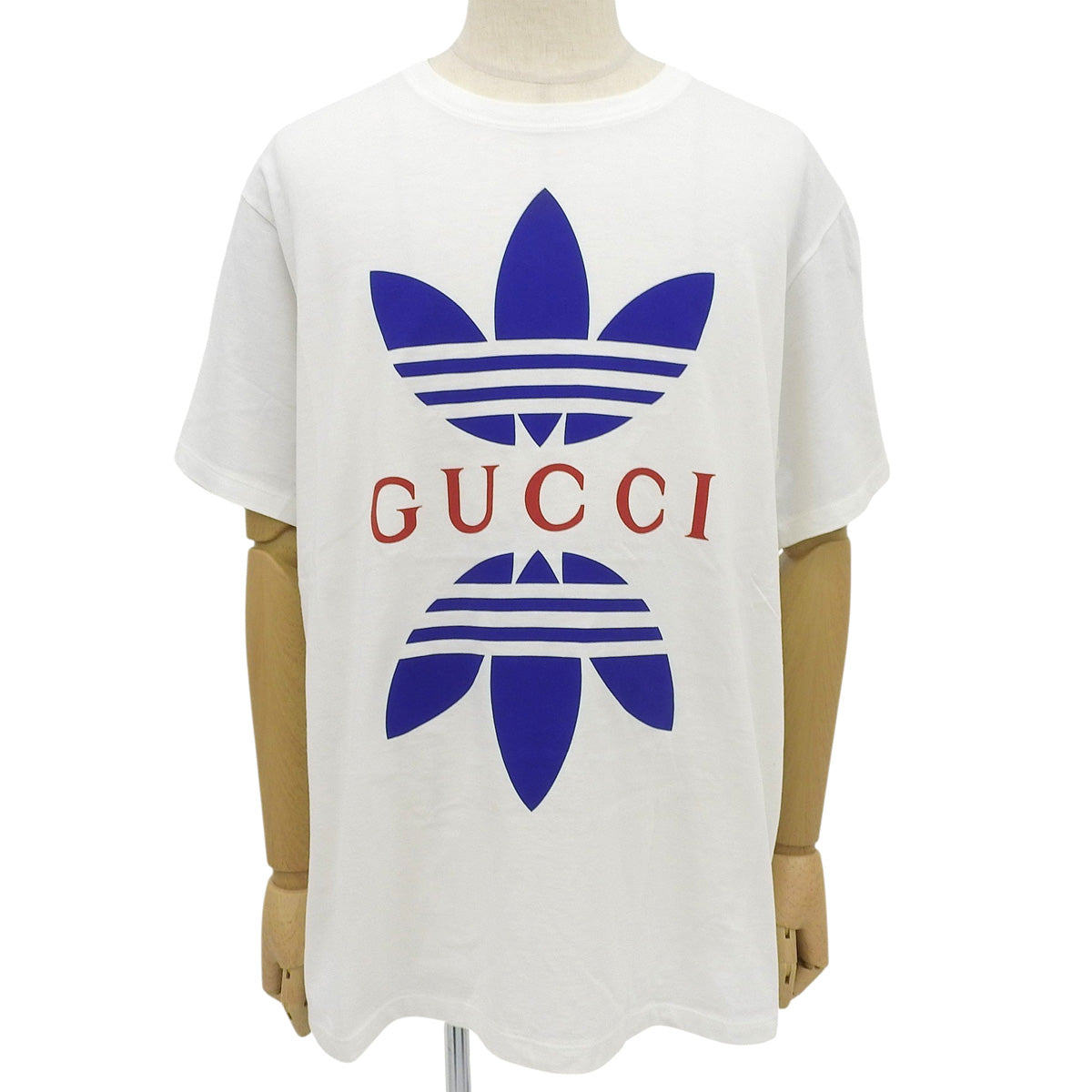 アディダスコラボ Tシャツ XL アパレル 衣類 ファッション 半袖 GUCCI×adidas