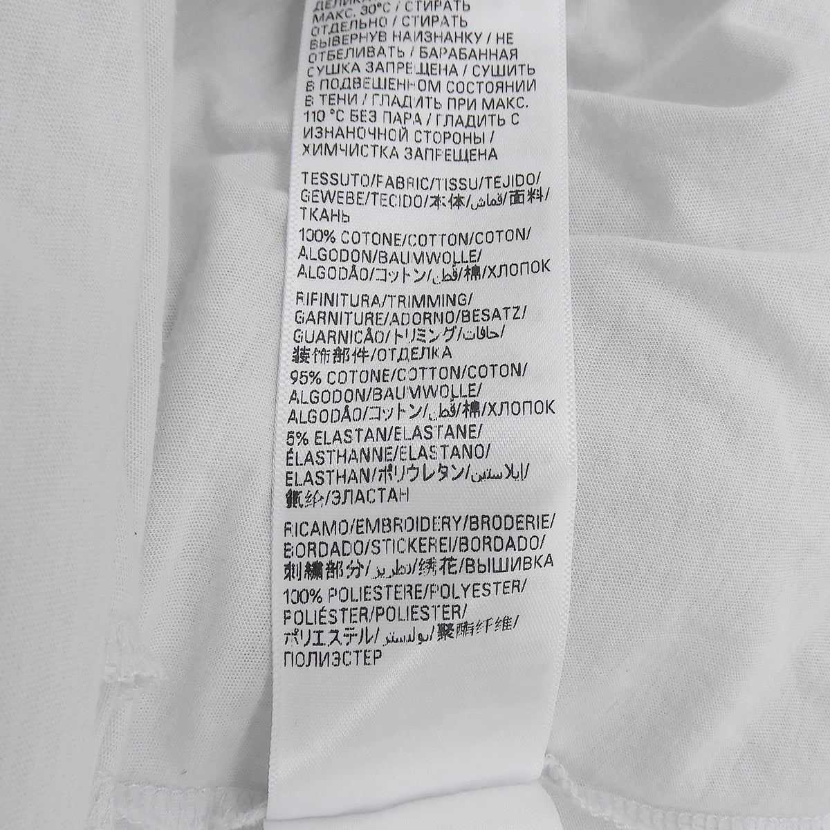 ダメージ加工 Tシャツ 2022年 XXS