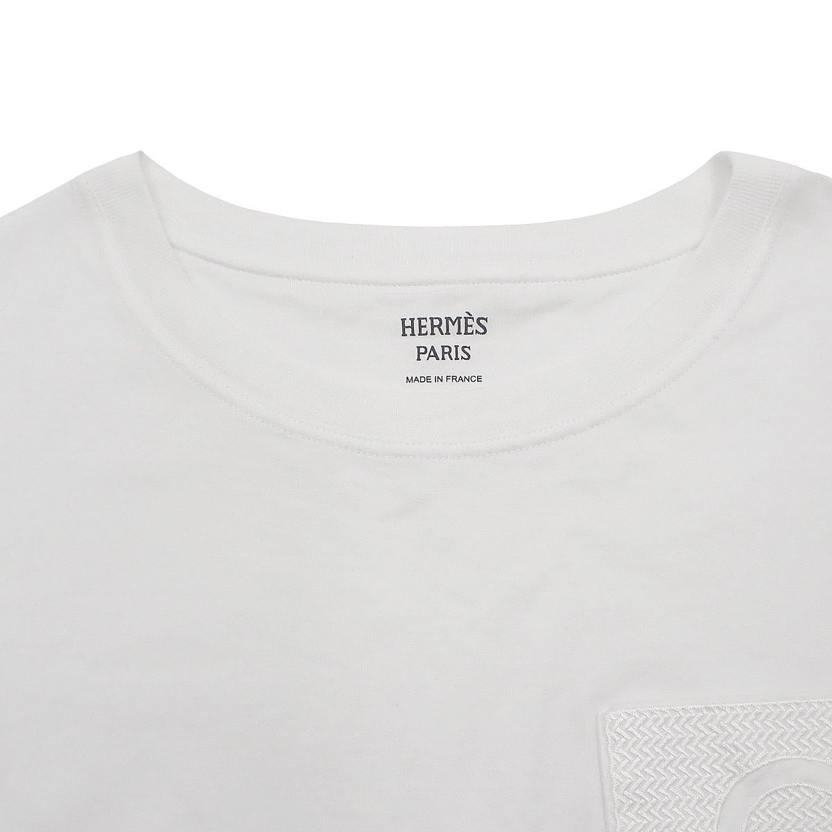 シェーヌダンクル刺繍ポケット Tシャツ 2021年 34