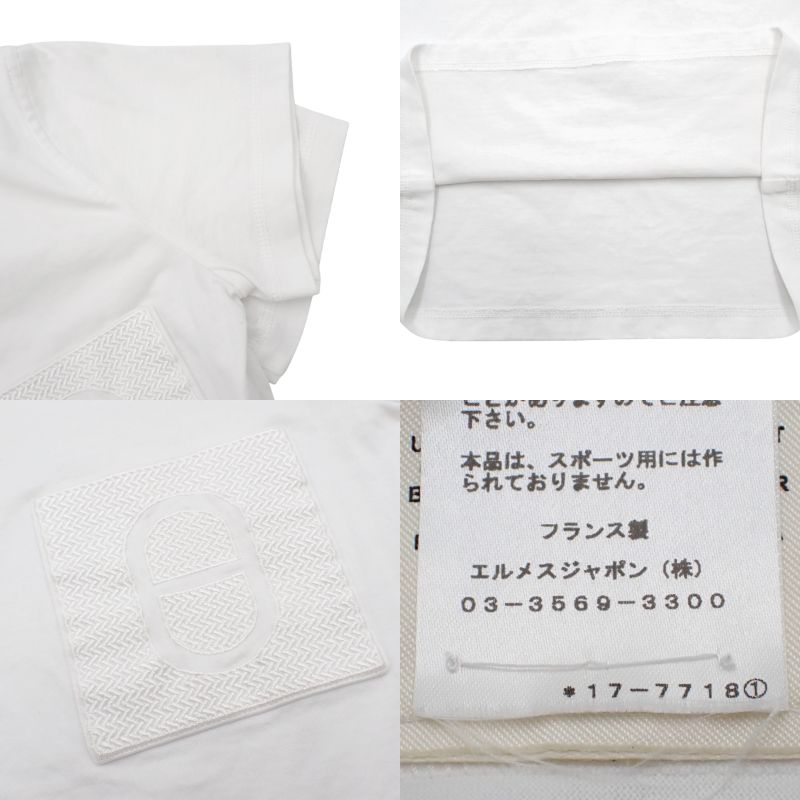 シェーヌダンクル刺繍ポケット Tシャツ 2021年 34