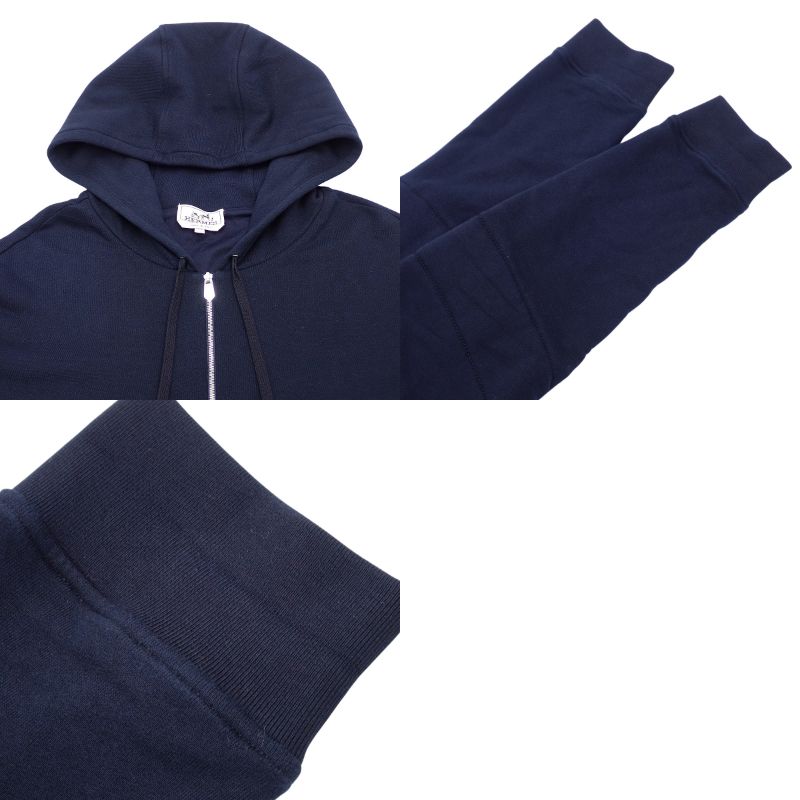 Hロゴ パーカー XXL