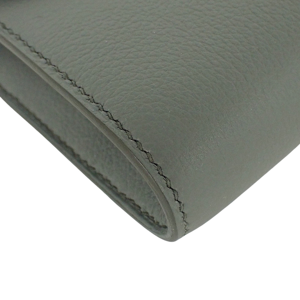 Constance Long To Go Evercolor Vert Amande Gold Hardware K stamp