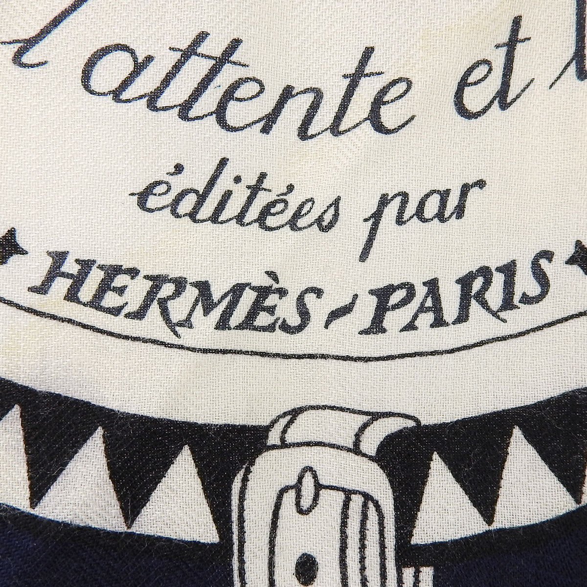 馬着柄 カレジェアン Couvertures et tenues de jour カシミヤ シルク