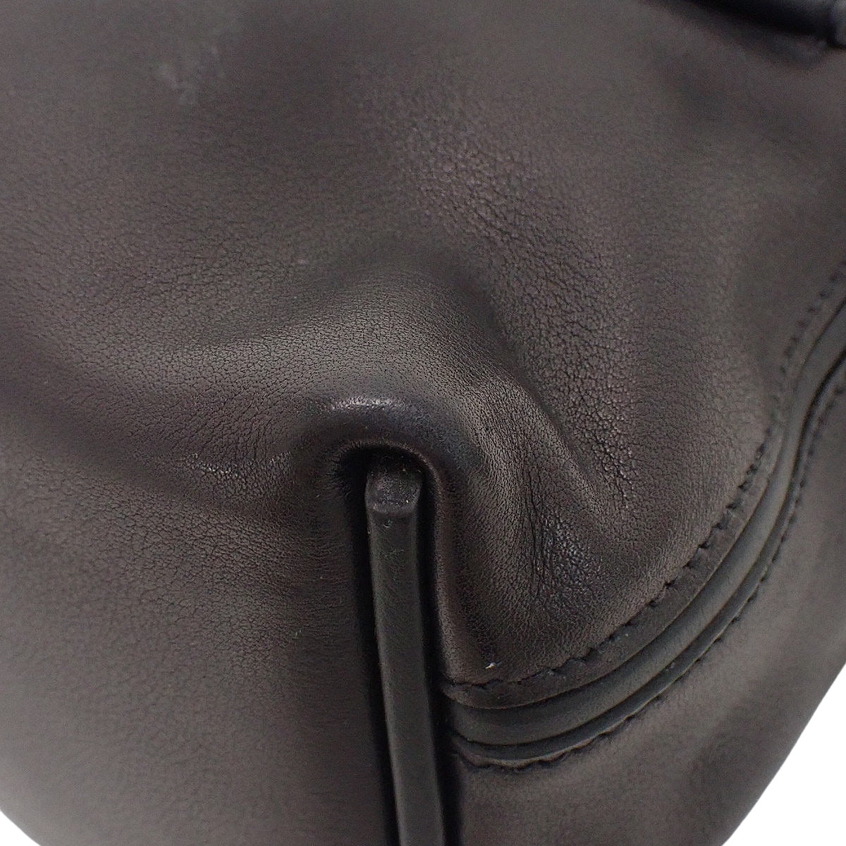 Sac Vanquish Mini 21 Veau Volupto Swift leather Black Gold hardware U stamp