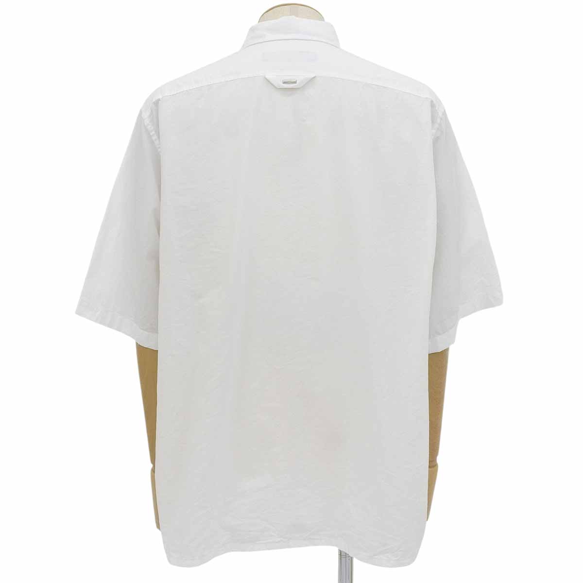 プレースドエンブロイダリーシャツ 2022年 XL RM222Q