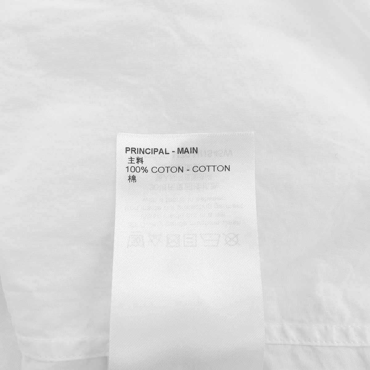 プレースドエンブロイダリーシャツ 2022年 XL RM222Q