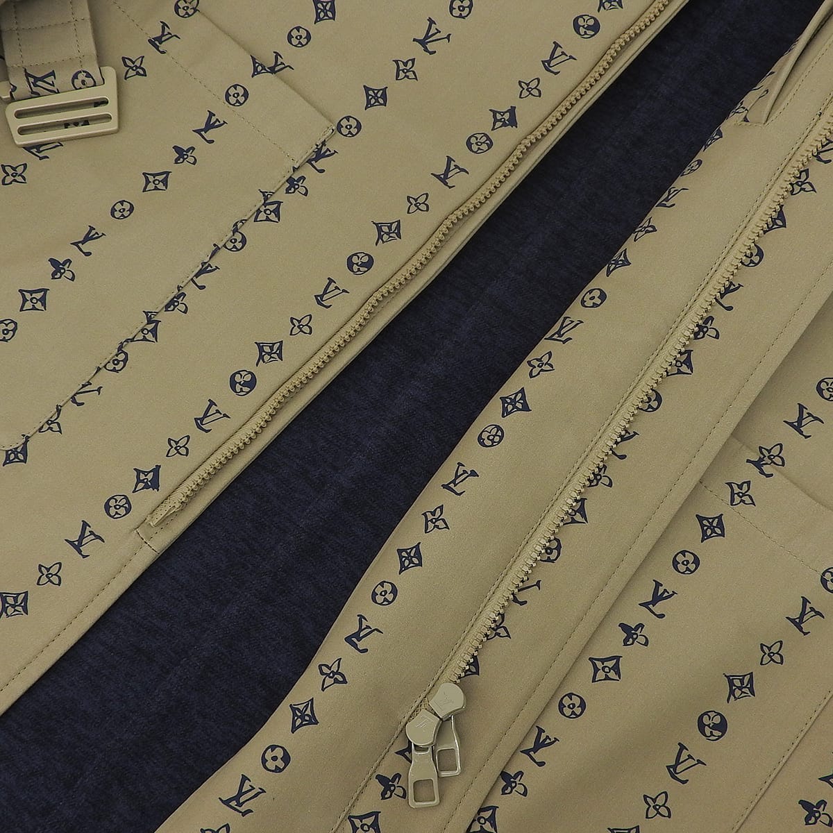 ストライプベルトコート 2022年 46 LV×NIGO コラボ RM221M